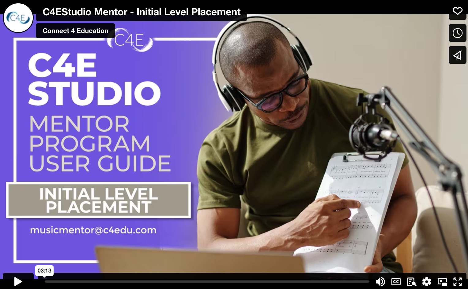 Initial Level Placement