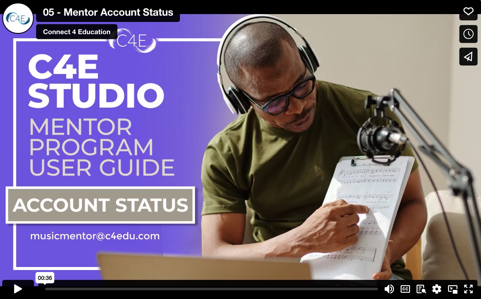 Account Status