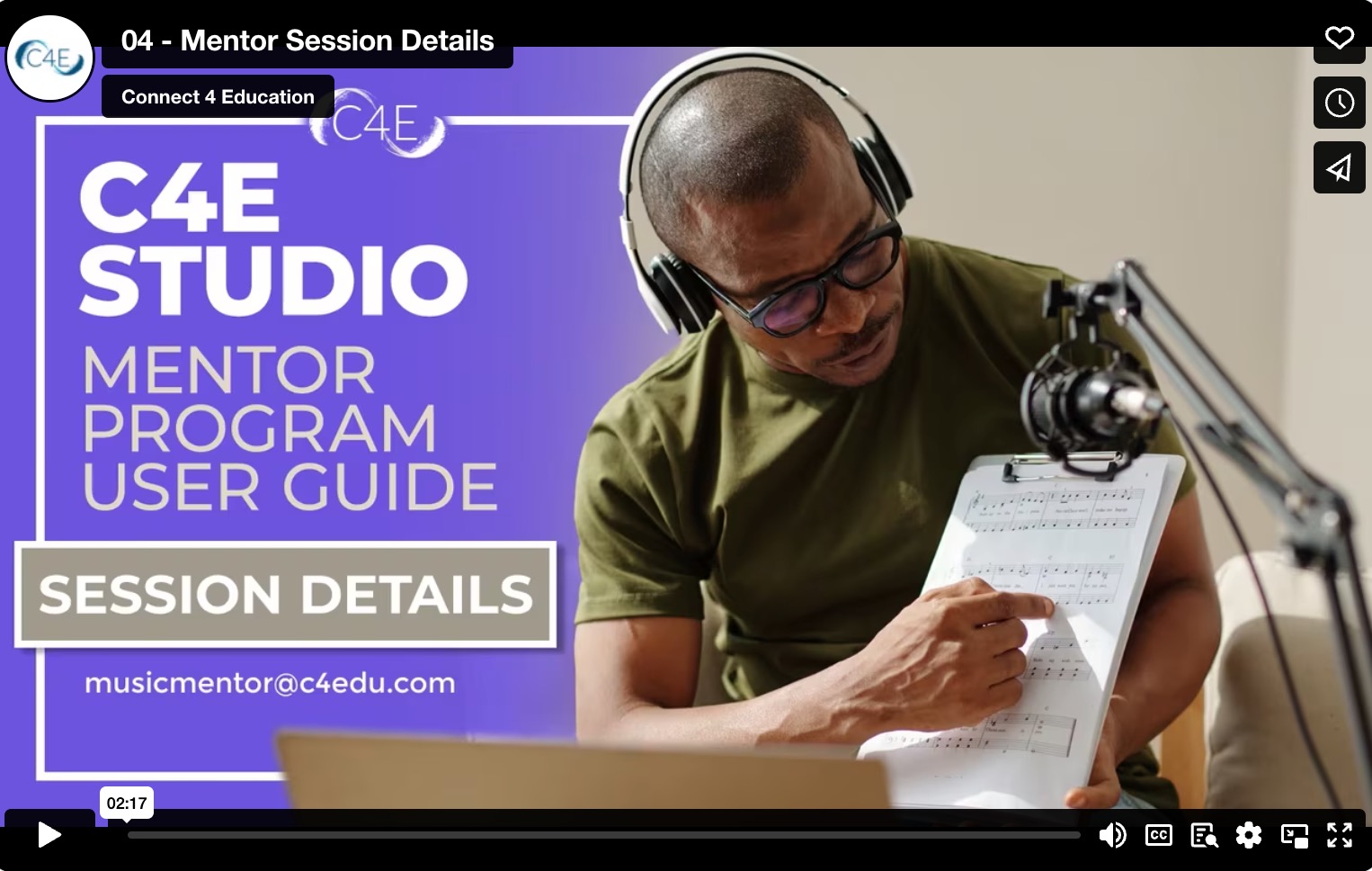 Session Details